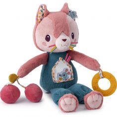 Peluche d'activités Jeanne le Chat (29 cm) - Lilliputiens
