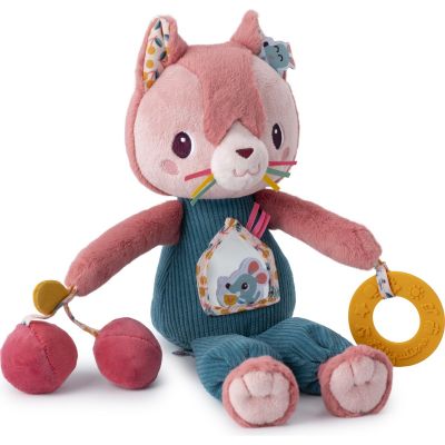 Peluche d'activités Jeanne le Chat (29 cm)  par Lilliputiens