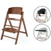 Chaise haute évolutive Click & Fold 3 in 1 All Natural Dark Cybex Produit 1
