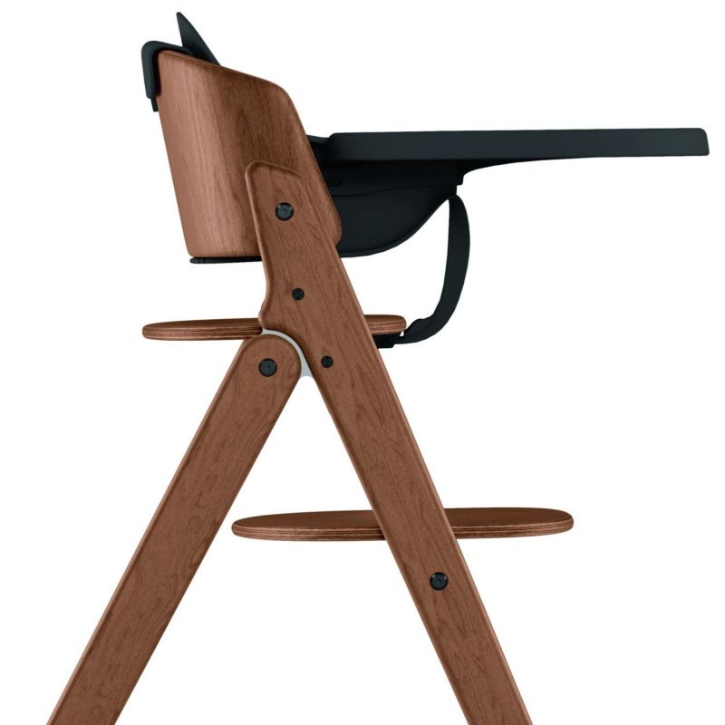 Chaise haute évolutive Click & Fold 3 in 1 All Natural Dark Cybex Produit 4