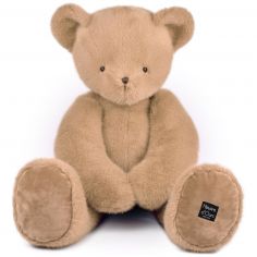 Peluche ours Clémentin Miel Amande (80 cm) - Histoire d'Ours