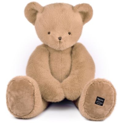 Peluche ours Clémentin Miel Amande (80 cm) Histoire d'Ours