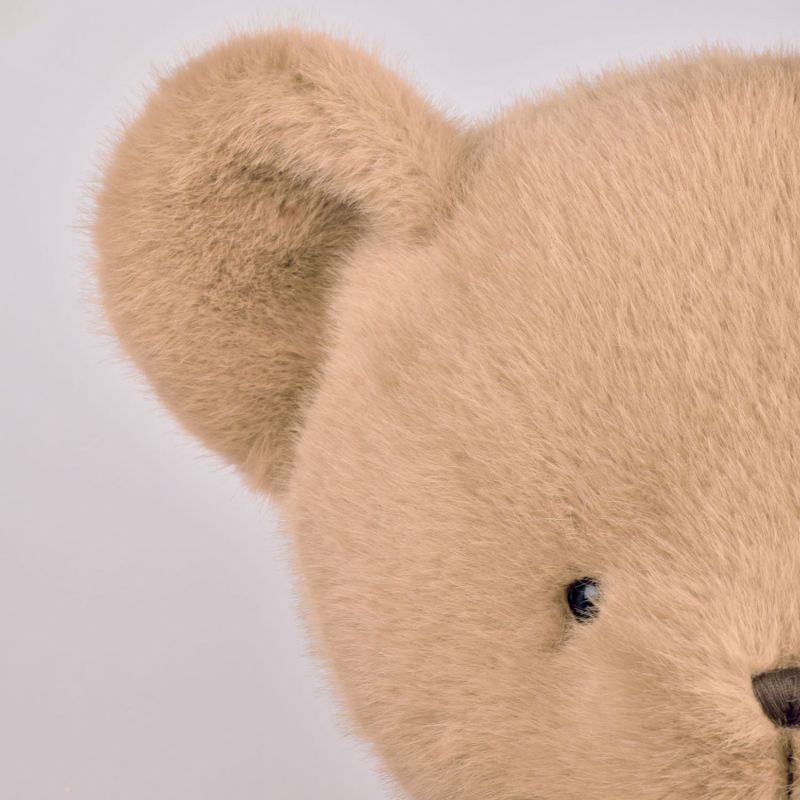 Peluche ours Clémentin Miel Amande (80 cm) Histoire d'Ours Produit 5