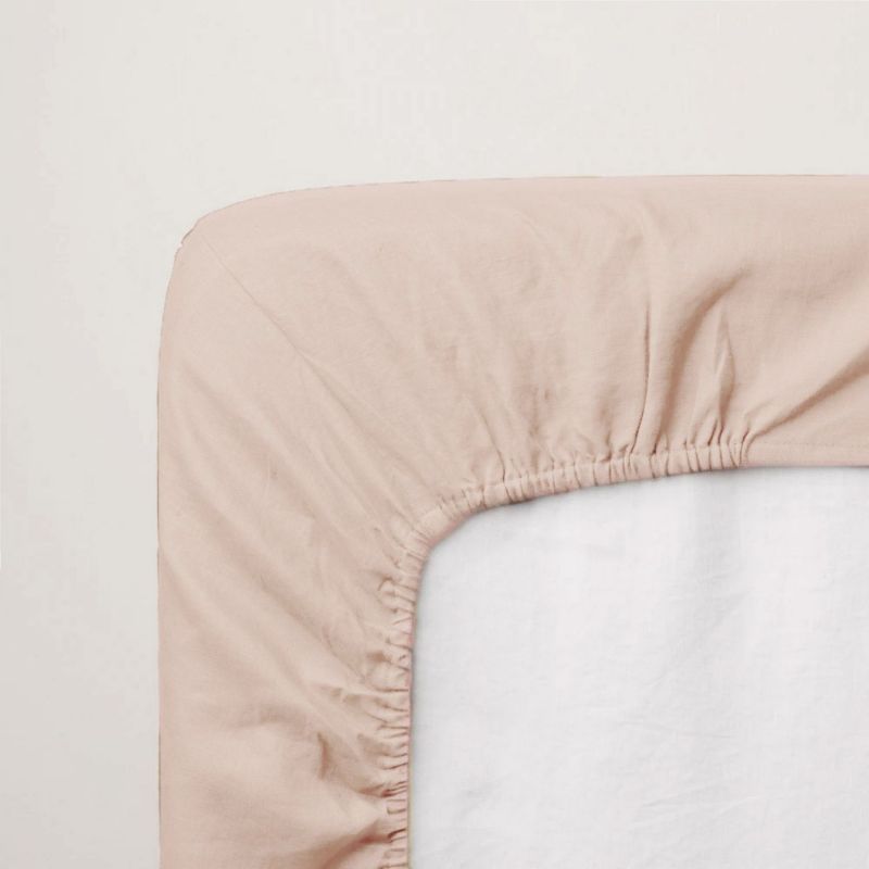 Drap housse en jersey Nude (70 x 140 cm) Mon P'tit Dodo Produit 3