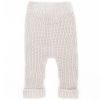Pantalon bébé en tricot Ivory (1-3 mois) Babyshower Produit 1