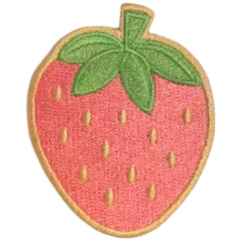 Patch pour sac à dos Kids Bebel Fraises BEBEL Produit 1