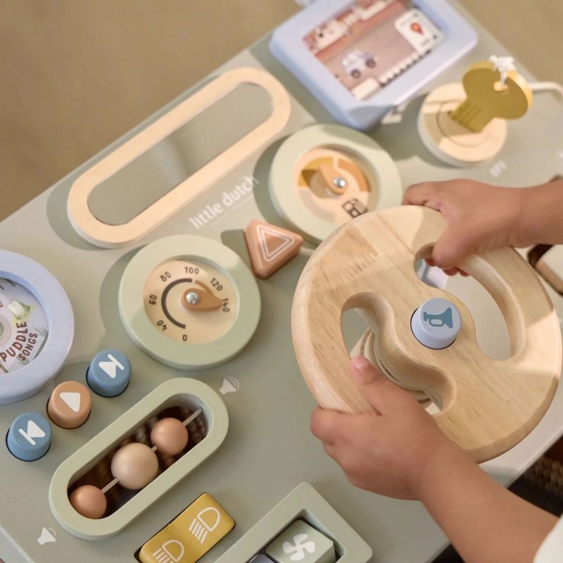 Volant d'activités Little Dutch Ambiance 7