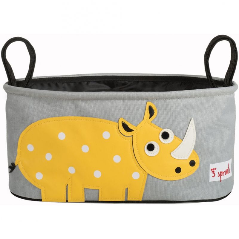 Panier pour poussette Rhinocéros 3 sprouts