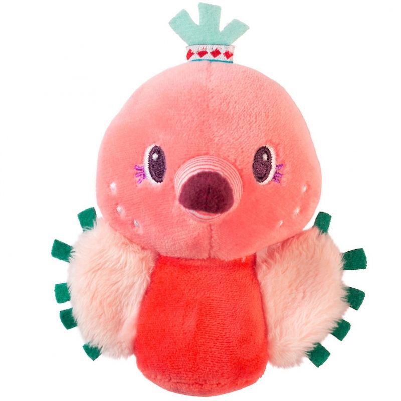 Hochet peluche Anaïs (8 cm) Lilliputiens