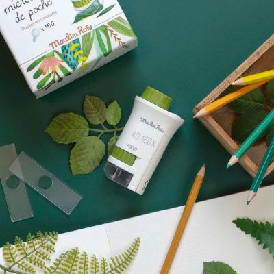 Microscope de poche Le Jardin du Moulin