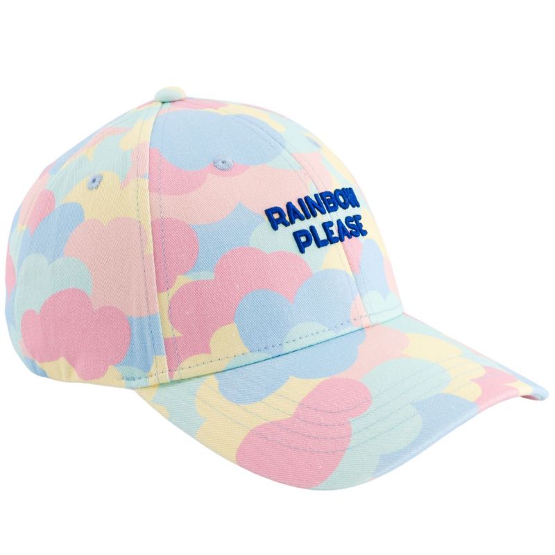Casquette adulte Rainbow Please ayuna x Chamaye (tour de tête 56-61 cm) Chamaye Produit 1