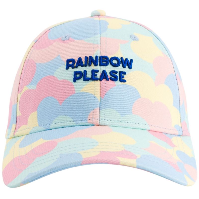 Casquette adulte Rainbow Please ayuna x Chamaye (tour de tête 56-61 cm) Chamaye Produit 3
