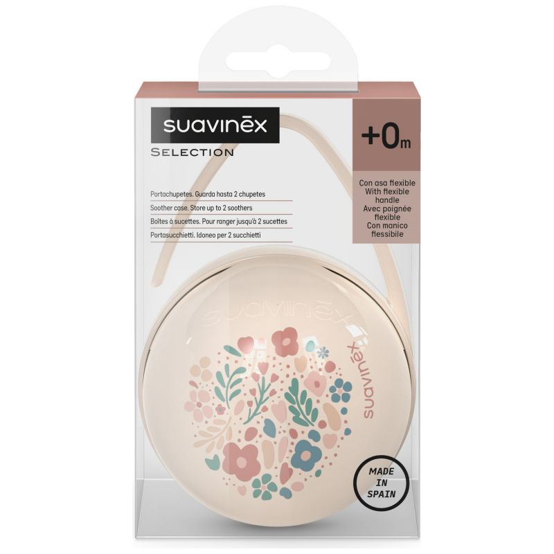 Range-sucette duo Wonderland Liberty beige Suavinex Packaging 6