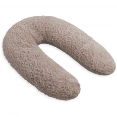 Coussin d'allaitement Snow Taupe - Baby's Only