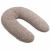 Variation Marron du produit Coussin d'allaitement Snow Taupe de la marque Baby's Only