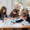 Coloriage géant Coloriboard Plongée (6 pièces) DBKids Ambiance 3