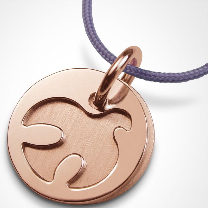 Collier cordon Paloma (or rose 750°) Mikado