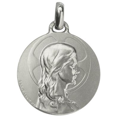 Médaille Christ Adolescent (argent 950°) Monnaie de Paris