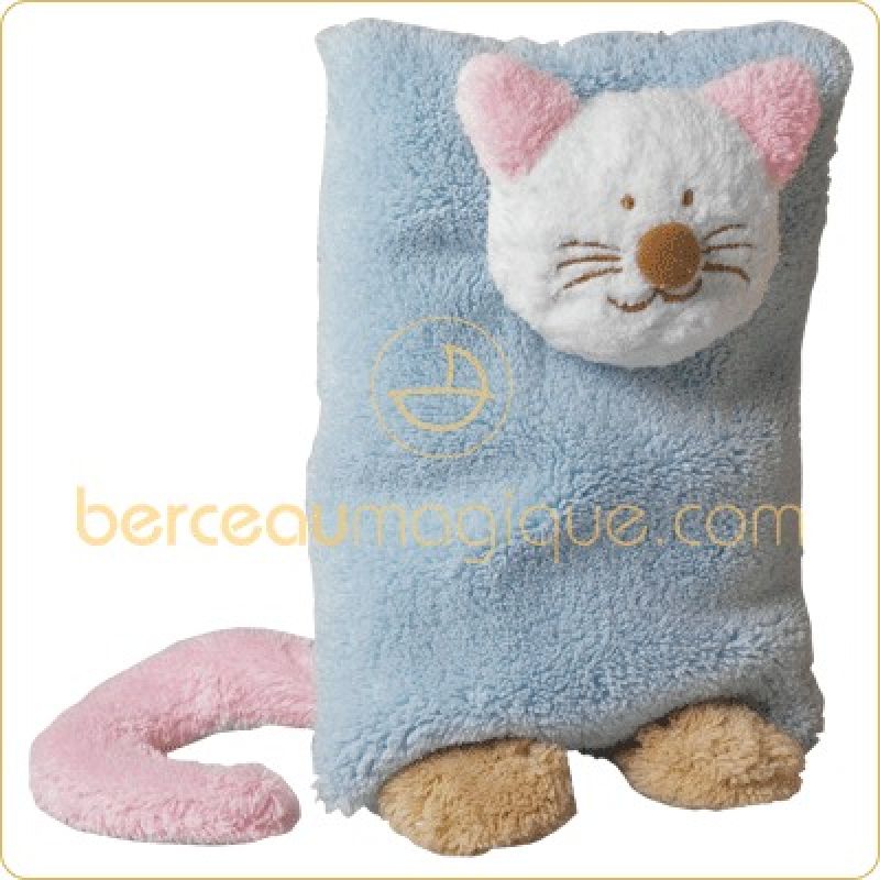 Doudou chat (20 cm) Trousselier