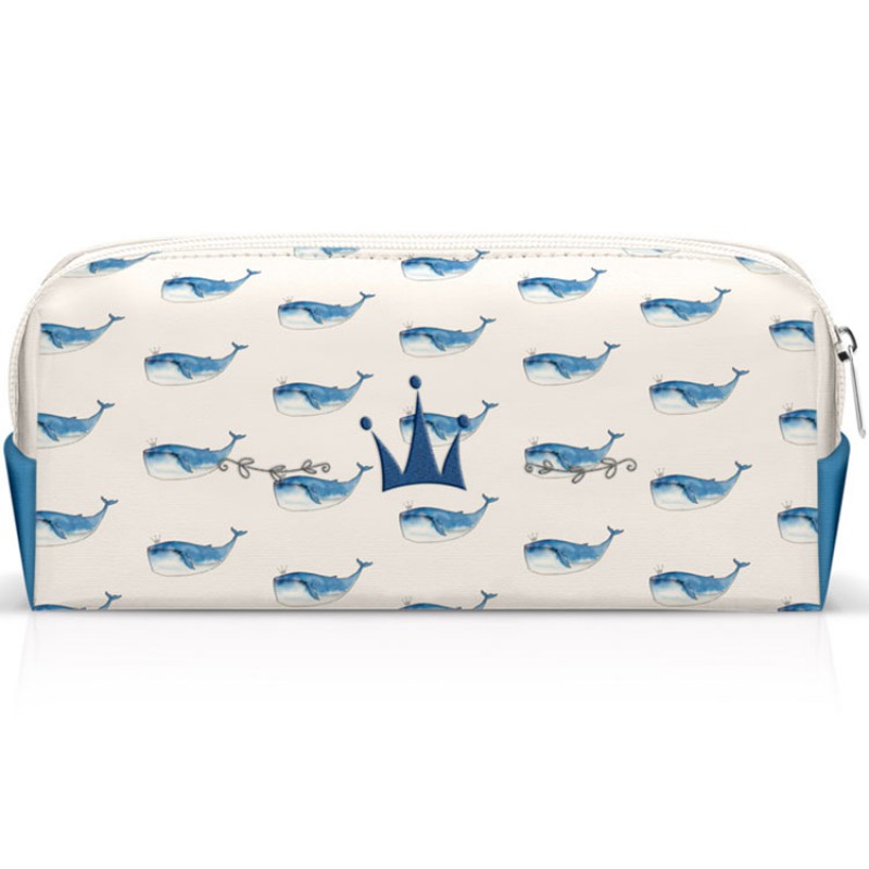 Trousse Baleine bleue Les enfants rois