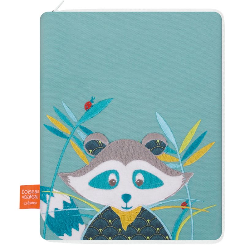Protège carnet de santé Laton Raveur L'oiseau bateau