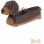 Variation Marron du produit Panier de rangement Sparky (59x16 cm) de la marque Lorena Canals