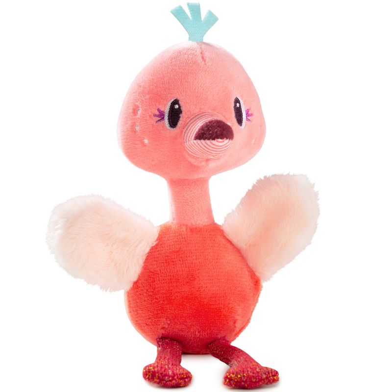 Mini peluche Anaïs le flamant rose (17 cm) Lilliputiens