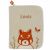 Variation Beige, orange, jaune du produit Protège carnet de santé Tchikis 3 Panda Roux (personnalisable) de la marque L'oiseau bateau