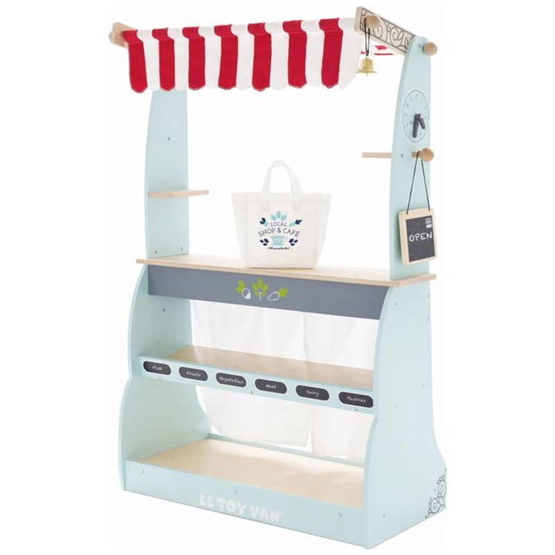 Stand de marché boutique et café en bois FSC Le Toy Van Produit 1