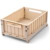 Caisse de rangement Weston M avec roulettes Sandy - Liewood