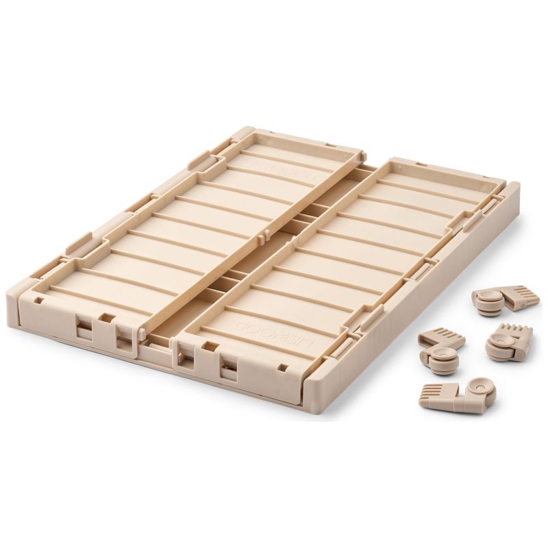 Caisse de rangement Weston M avec roulettes Sandy Liewood Produit 3