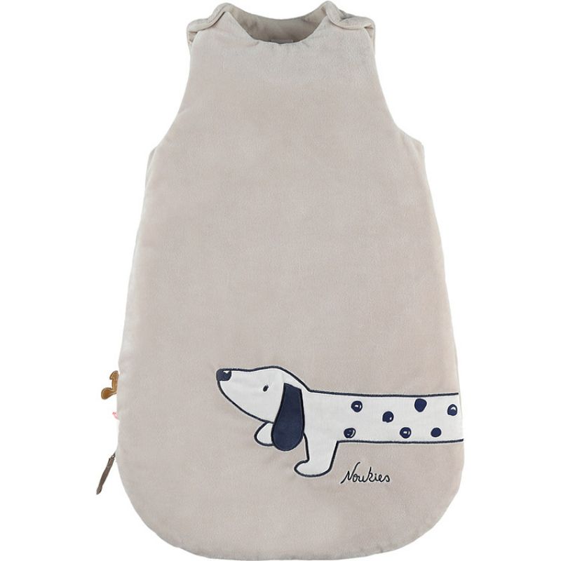 Gigoteuse chaude en veloudoux Marley Aston & Jack TOG 2.0 (70 cm) Noukie's