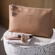 Trousse de toilette Icon Caramel