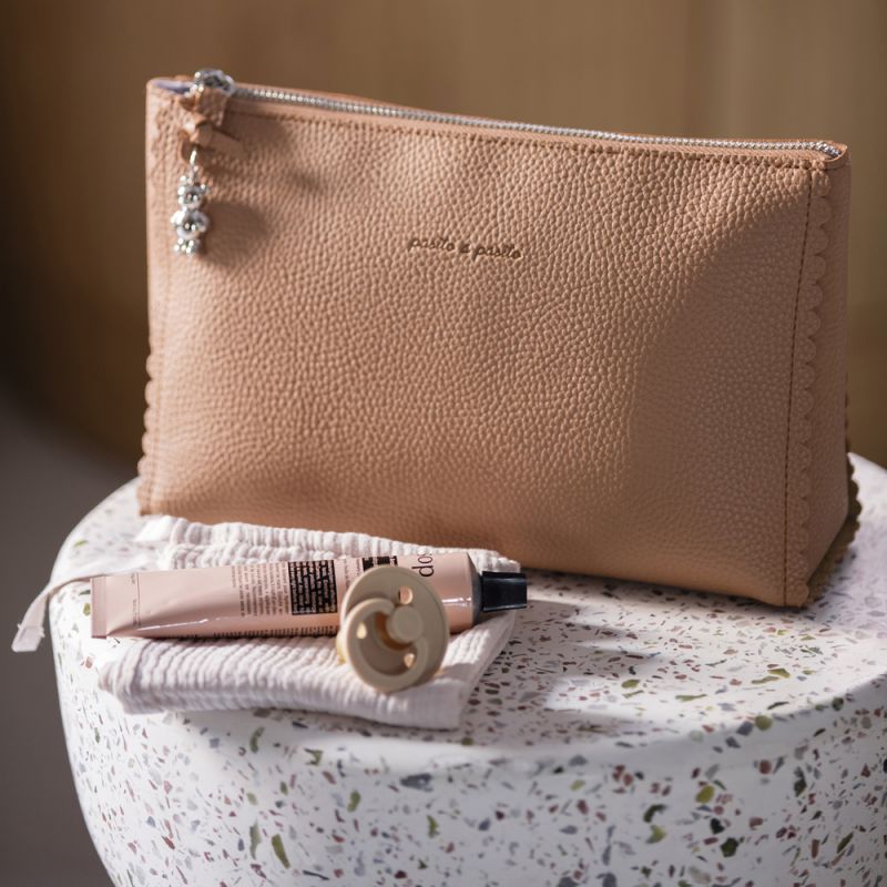Trousse de toilette Icon Caramel Pasito a pasito Ambiance 2