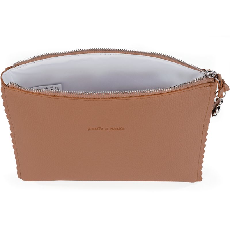 Trousse de toilette Icon Caramel Pasito a pasito Produit ouvert 4