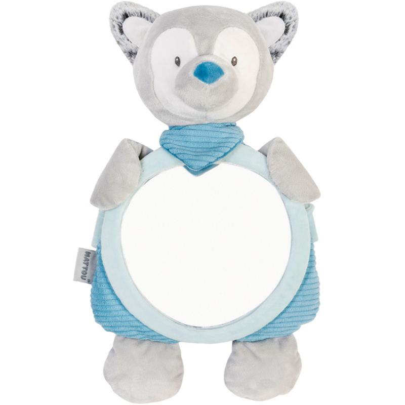Rétroviseur bébé Tiloo le loup Tim & Tiloo Nattou