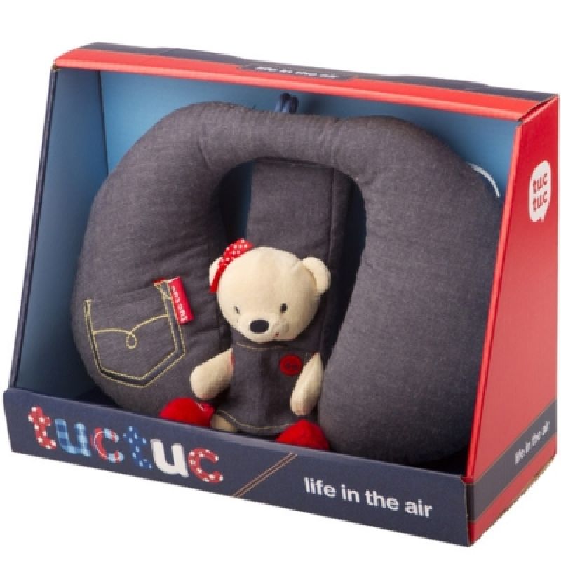 Set voyage confort fille 2 pièces Life in the air  Tuc Tuc