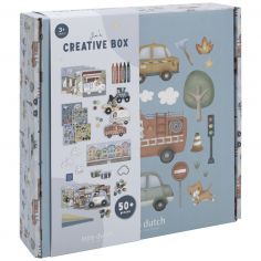 Boîte d'activités créatives XL Jim - Little Dutch