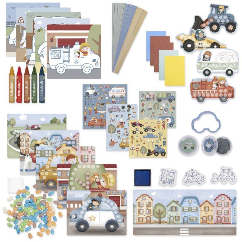 Boîte d'activités créatives XL Jim Little Dutch Produit 3