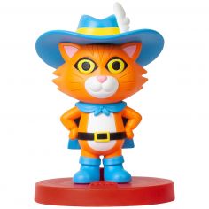 Personnage sonore Le Chat Botté et une autre histoire pour conteuse Faba - Faba