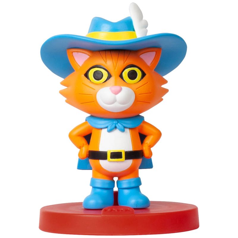 Personnage sonore Le Chat Botté et une autre histoire pour conteuse Faba Faba Produit 1