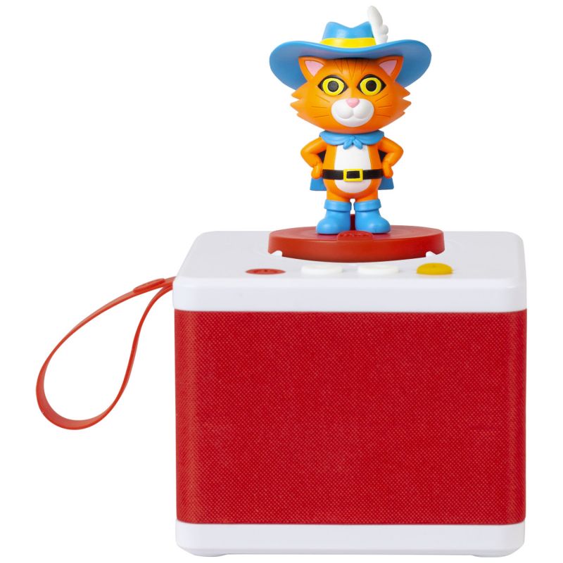 Personnage sonore Le Chat Botté et une autre histoire pour conteuse Faba Faba Produit 3