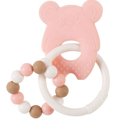 Anneau de dentition en silicone Souris Nattou