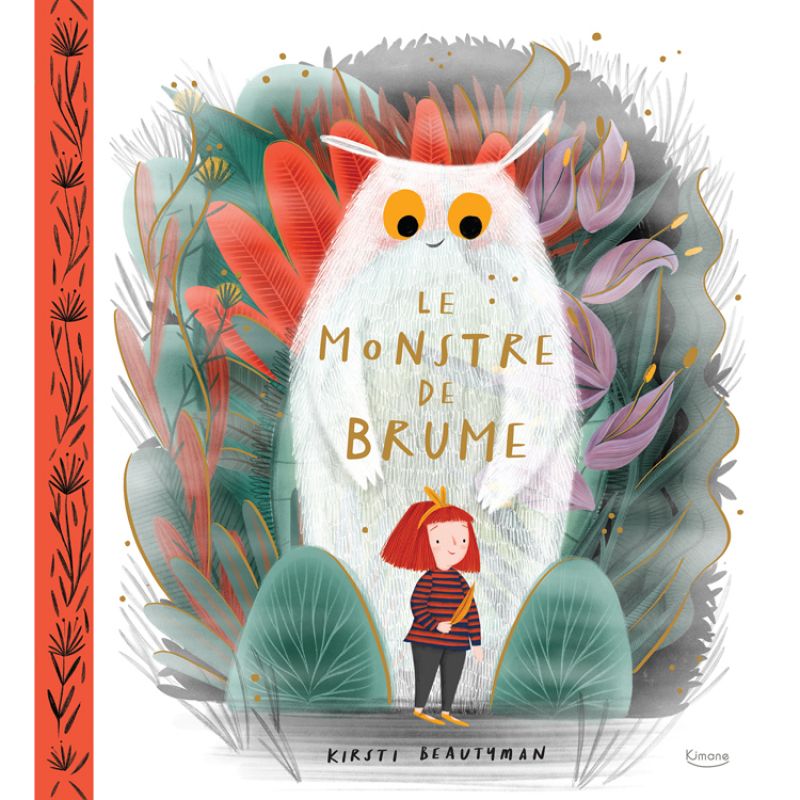 Livre Le monstre de brume Editions Kimane