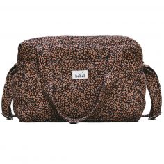 Sac à langer Middle Léopard noir - BEBEL