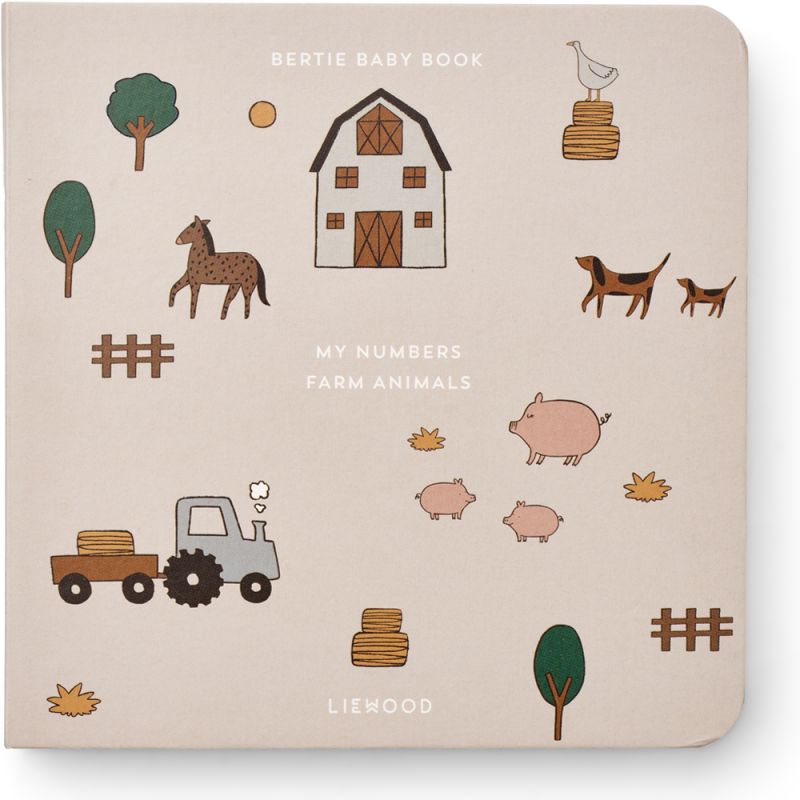 Livre bébé Bertie Farm Liewood