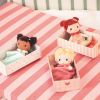 Poupée mini-bébé Jackie (18 cm) Lilliputiens Ambiance 5