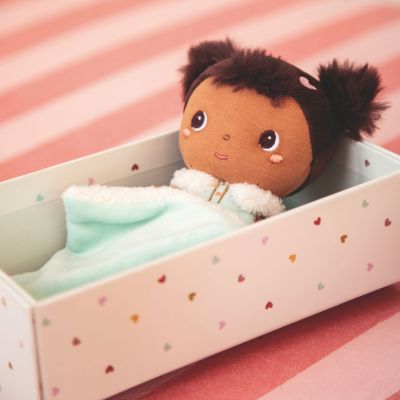 Poupée mini-bébé Jackie (18 cm)