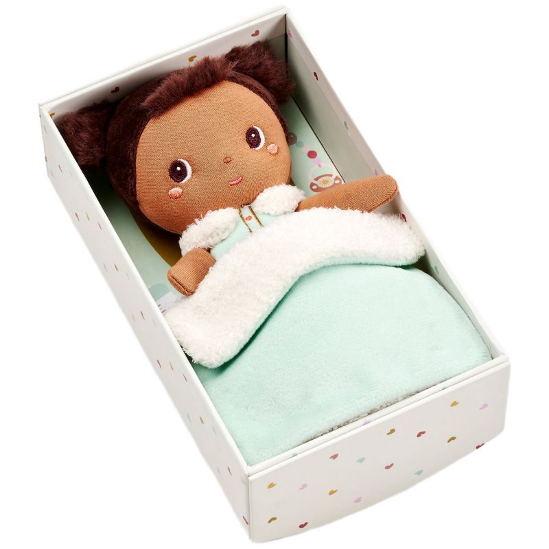Poupée mini-bébé Jackie (18 cm) Lilliputiens Produit 1