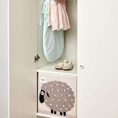 Cube de rangement en tissu Mouton